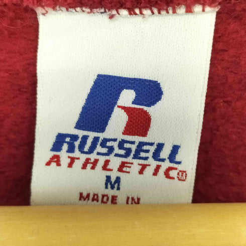 ラッセルアスレチック RUSSELL ATHLETIC 90-00S エルサルバドル製 無地スウェット メンズ import:M